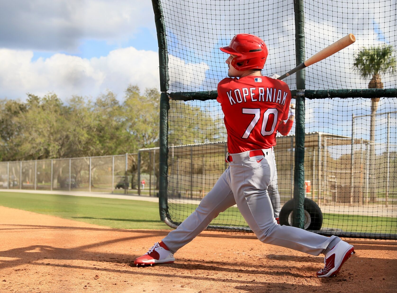With added bat speed, Cardinals prospect Matt Koperniak powers way to 40-man roster spot